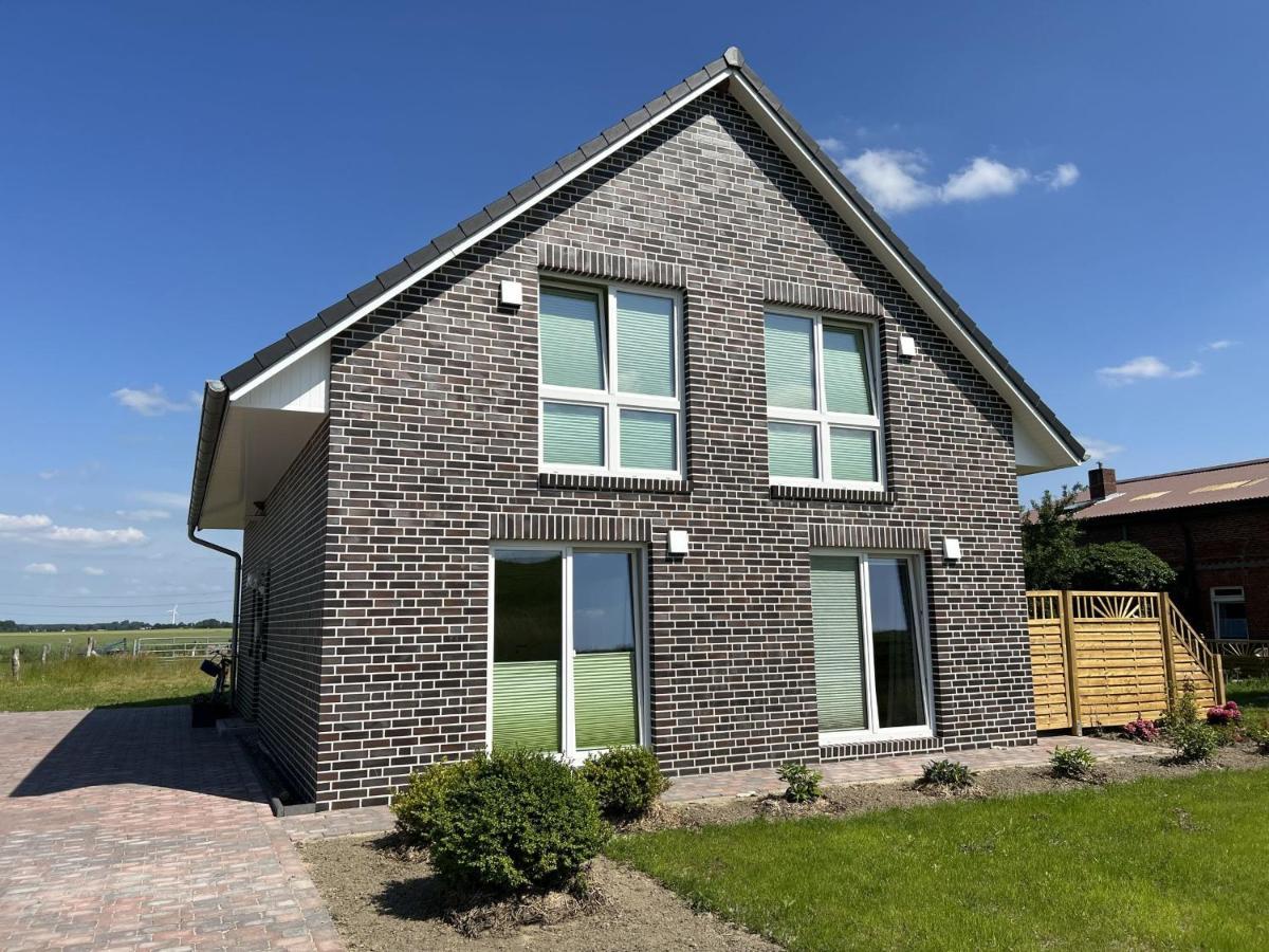 Ferienwohnungen Ebbe Und Flut - Niedrigenergiehaus Elpersbüttel Eksteriør bilde