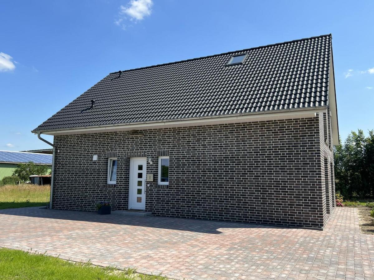 Ferienwohnungen Ebbe Und Flut - Niedrigenergiehaus Elpersbüttel Eksteriør bilde