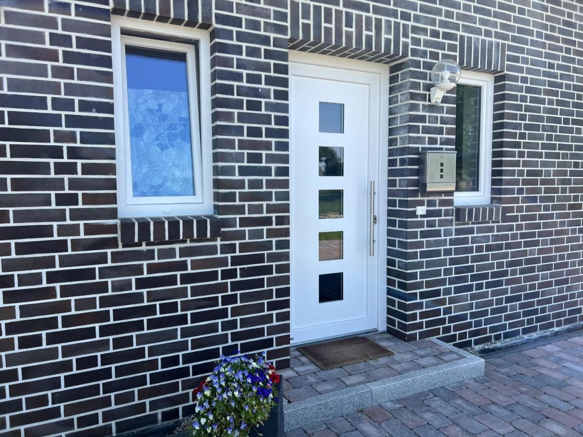 Ferienwohnungen Ebbe Und Flut - Niedrigenergiehaus Elpersbüttel Eksteriør bilde